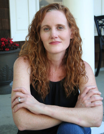 Liz Kay, author portrait