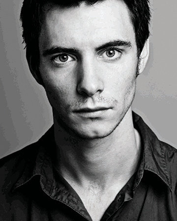 Harry Lloyd, author portrait