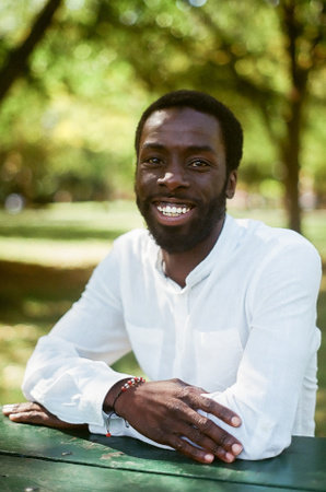 Desmond Cole, author portrait