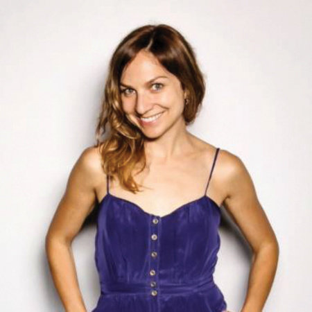Emily Foster, author portrait
