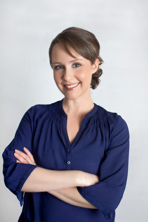 Hannah E. Harrison, author portrait