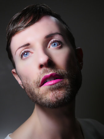 Jeffrey Marsh, author portrait