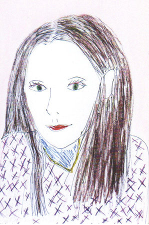 Aurelia Alcaïs, author portrait