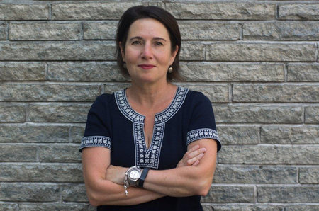 Ann Brocklehurst, author portrait