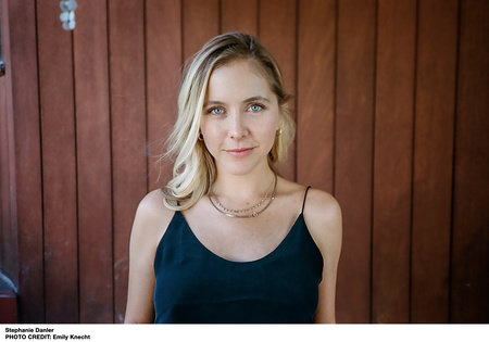 Stephanie Danler, author portrait