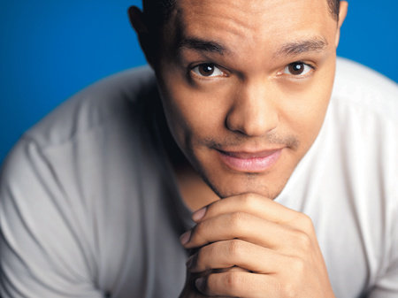 Trevor Noah, author portrait