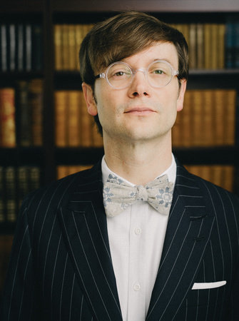 Gregory Thornbury, author portrait