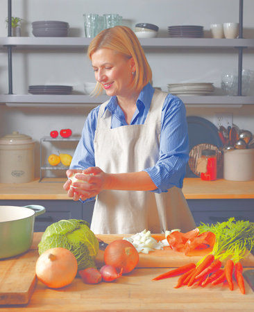 Anna Olson, author portrait