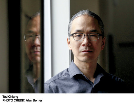 Ted Chiang, author portrait