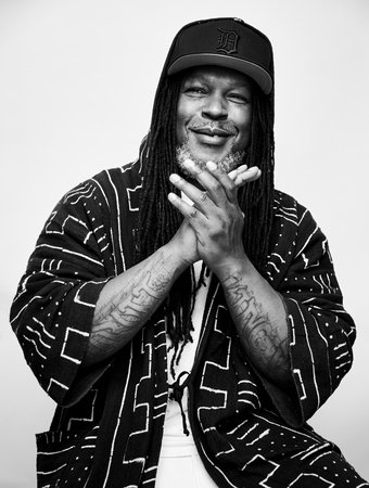 Shaka Senghor, author portrait