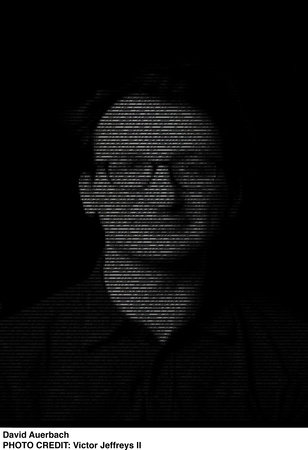 David Auerbach, author portrait