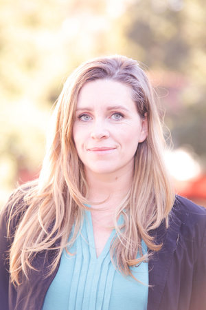 Liz Harmer, author portrait