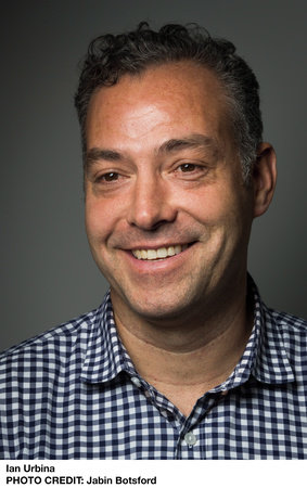 Ian Urbina, author portrait