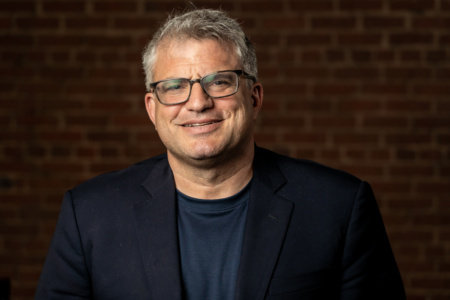 Dave Zirin, author portrait