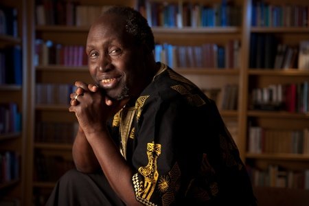 Ngugi wa Thiong'o, author portrait