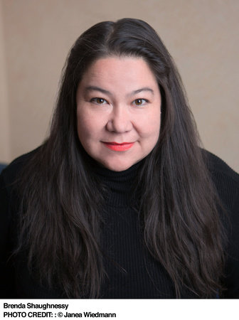 Brenda Shaughnessy, author portrait