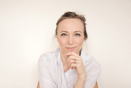 Iben Sandahl, author portrait