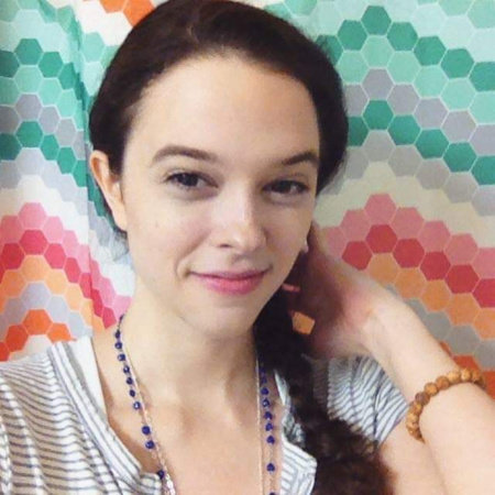 Paulina Ganucheau, author portrait