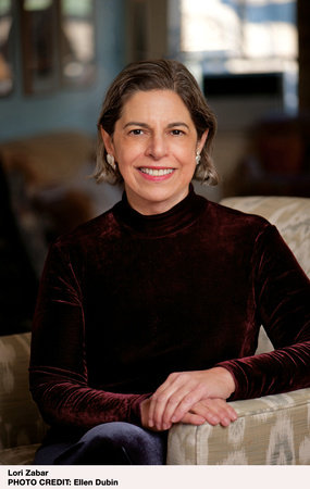 Lori Zabar, author portrait