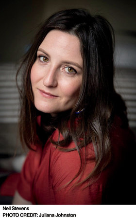Nell Stevens, author portrait