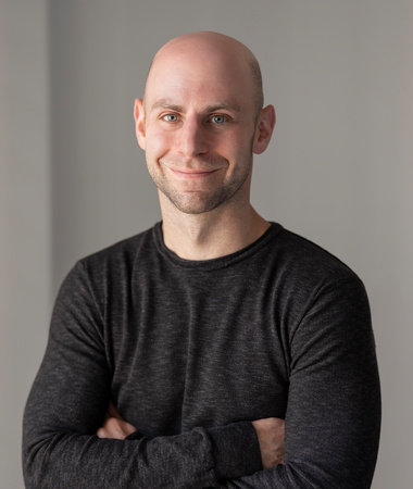 Adam Grant, author portrait