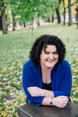 Gretchen McCulloch, author portrait