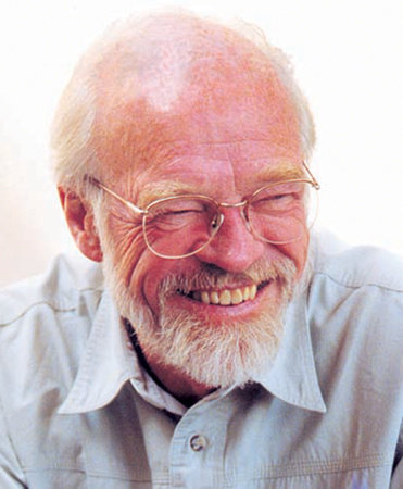 Eugene H. Peterson, author portrait