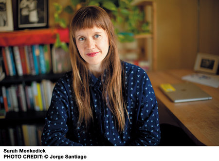 Sarah Menkedick, author portrait