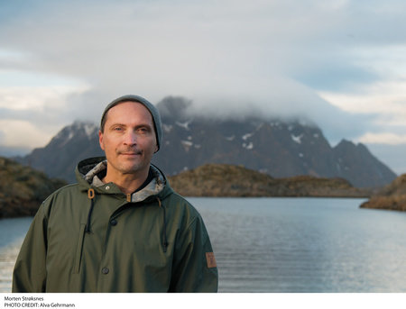 Morten Stroksnes, author portrait