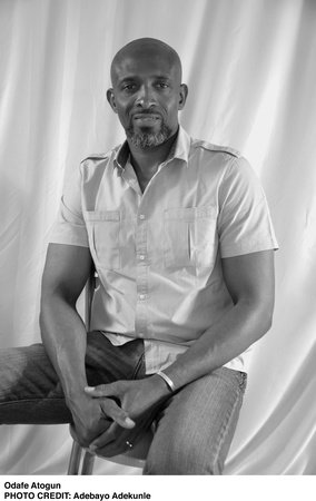 Odafe Atogun, author portrait