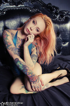 Megan Massacre, author portrait