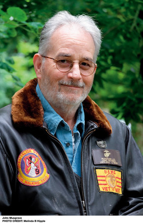 John Musgrave, author portrait