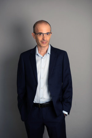 Yuval Noah Harari, author portrait