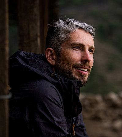 Lance Richardson, author portrait