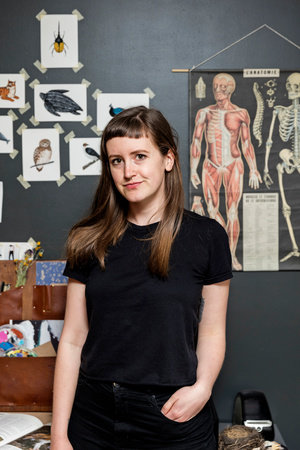 Kelsey Oseid, author portrait