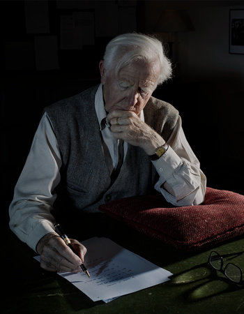 John le Carré, author portrait