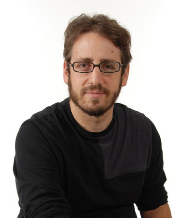 Daniel Whiteson, author portrait