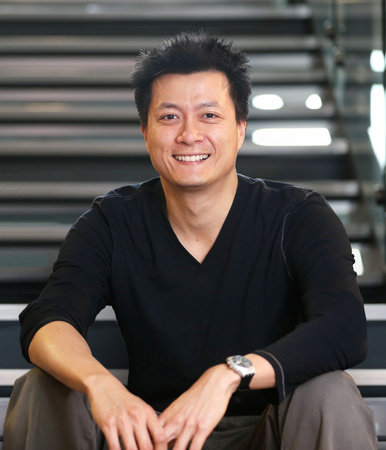 Jorge Cham, author portrait