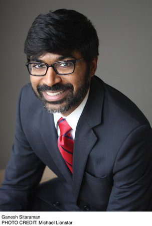 Ganesh Sitaraman, author portrait