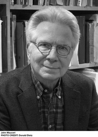 John Mauceri, author portrait