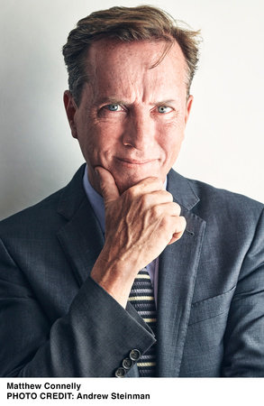 Matthew Connelly, author portrait