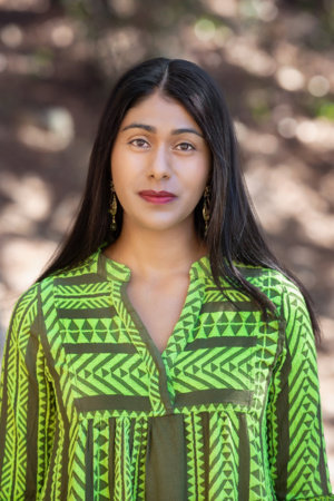 Meena Srinivasan, author portrait