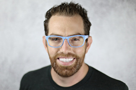 Morgan Brown, author portrait