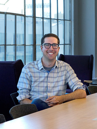Matt Simon, author portrait