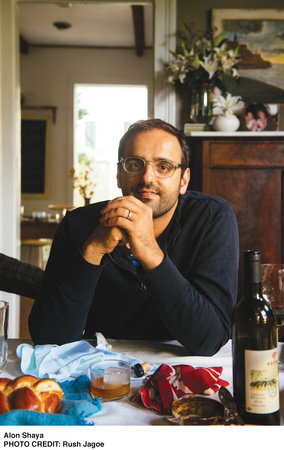 Alon Shaya, author portrait