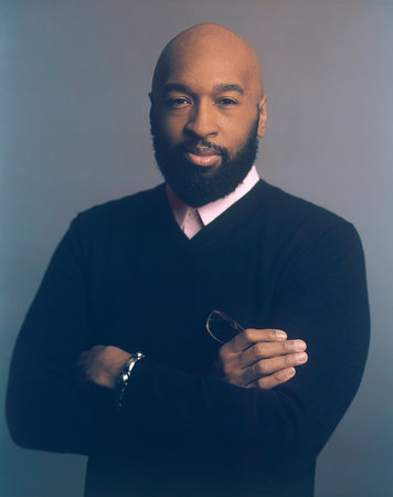 David Barclay Moore, author portrait
