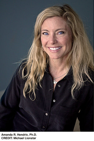 Amanda R. Hendrix, Ph.D., author portrait