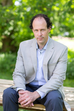 Brad Parks, author portrait