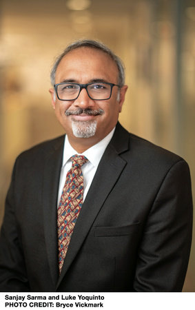 Sanjay Sarma, author portrait