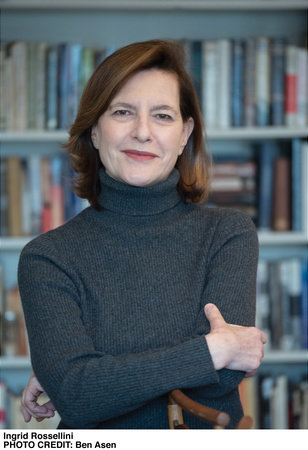 Ingrid Rossellini, author portrait